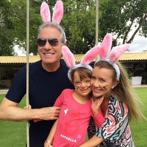 Rafinha Justus, Adriane Galisteu e outras famosas comemoram a Páscoa em família