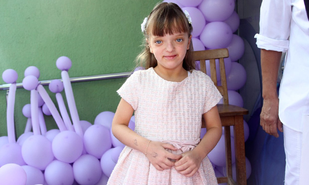 Rafaella Justus e outros famosos mirins curtem festa de aniversário