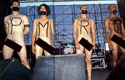 Reprodução Rage Against the Machine