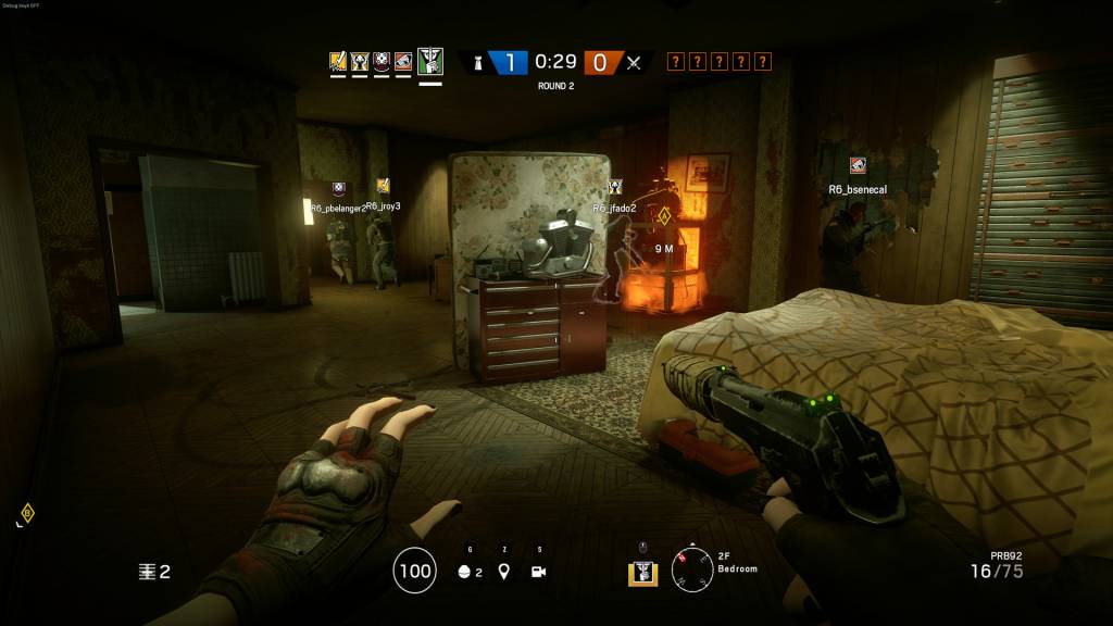 O jogo Rainbow Six Siege, da Ubisoft rainbow-six-siege