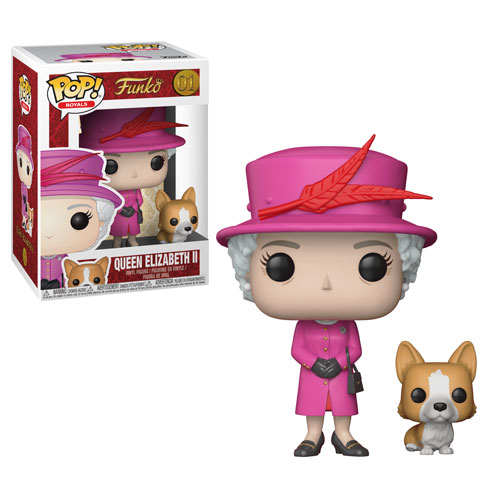 rainha elizabeth funko