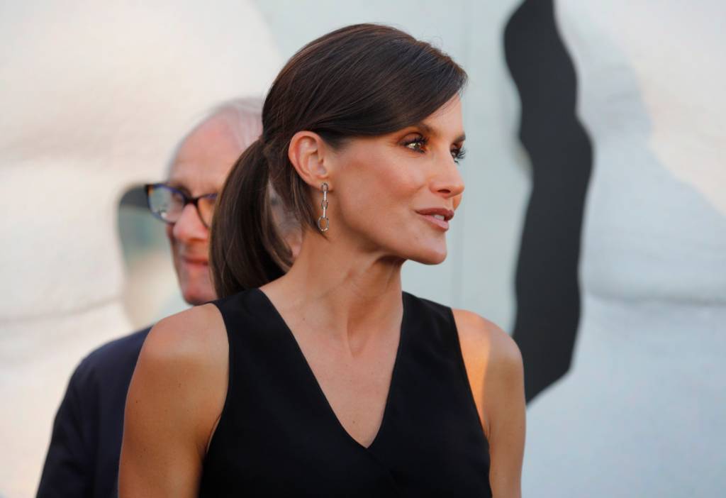 Esse macacão da Rainha Letizia é a definição de elegância e simplicidade