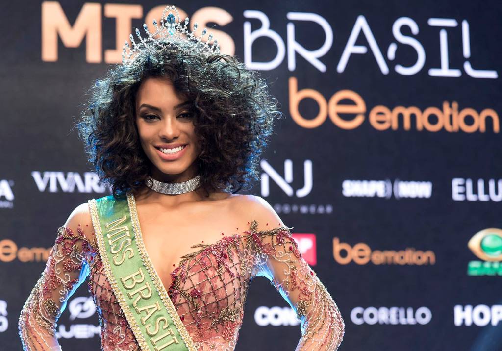 Raissa Santana quer mostrar que mulheres negras podem tudo