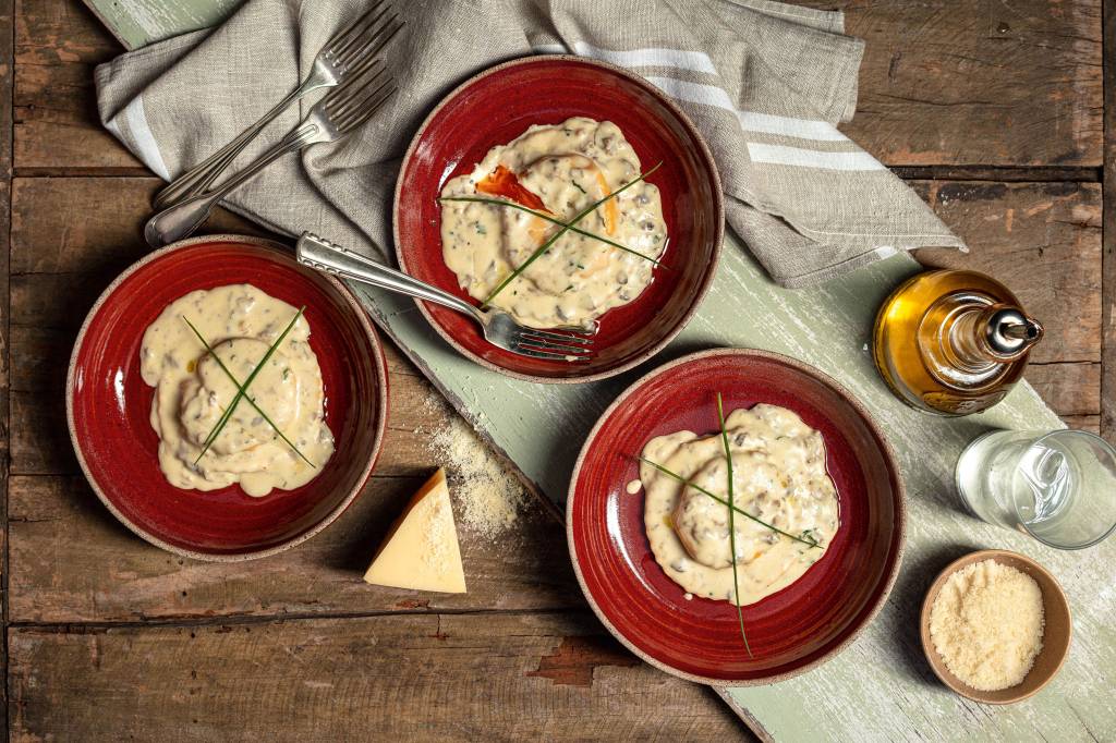 Raviolone d’oro