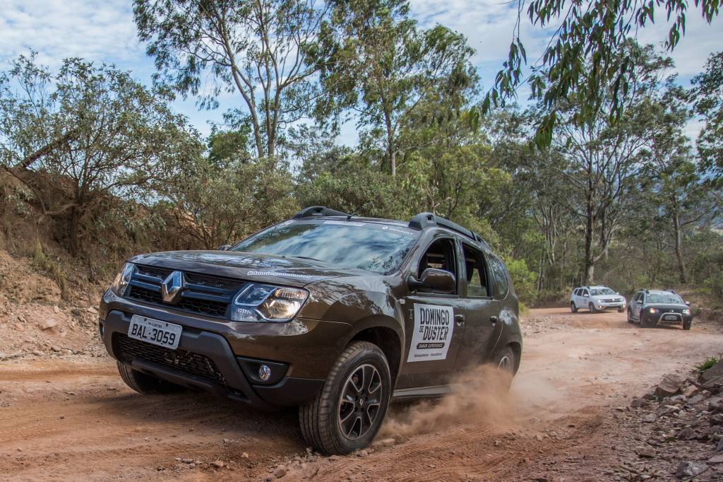 Domingo Duster A sétima etapa do Domingo de Duster foi realizada em Águas de Lindóia, na divisa entre SP e MG