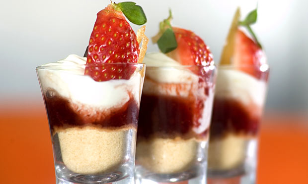 Cheesecake no copo Cheesecake no copo