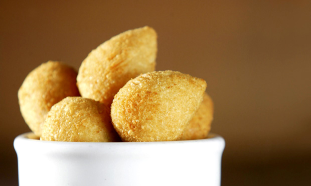 Receita de coxinha Coxinha