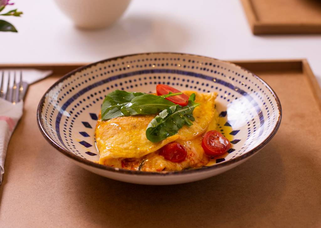 Omelete fofinha