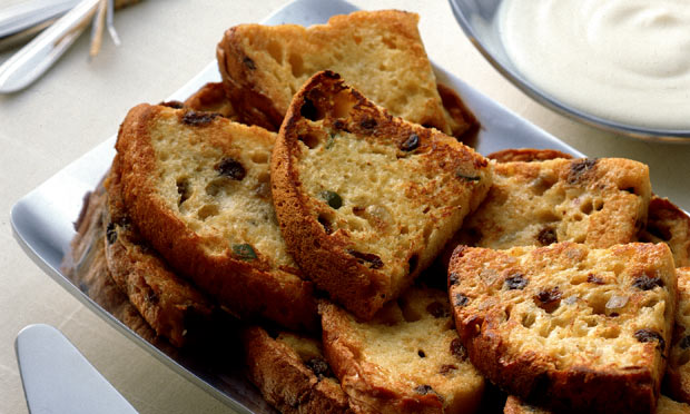 Rabanada de panetone Rabanada de panetone