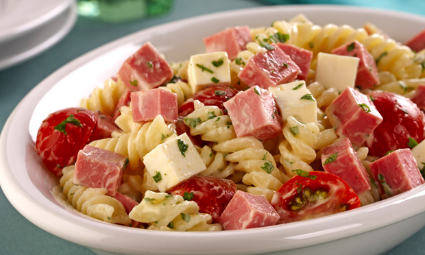Salada de macarrão