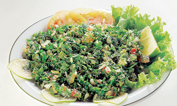 Tabule tropical