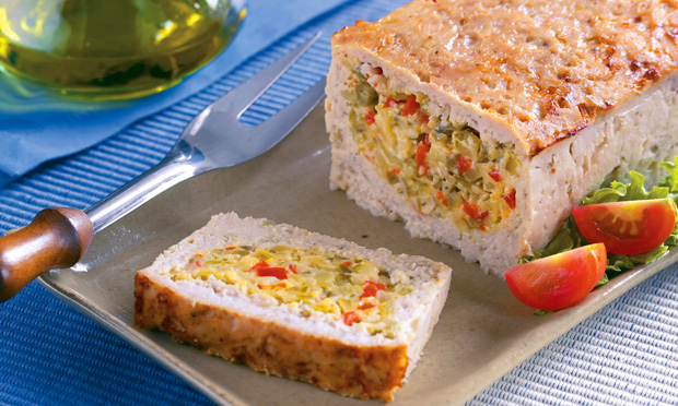 terrine frango com abobora