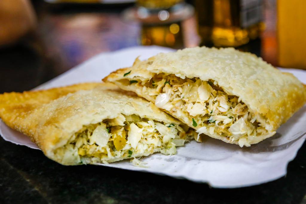 Pastel de bacalhau Pastel de bacalhau