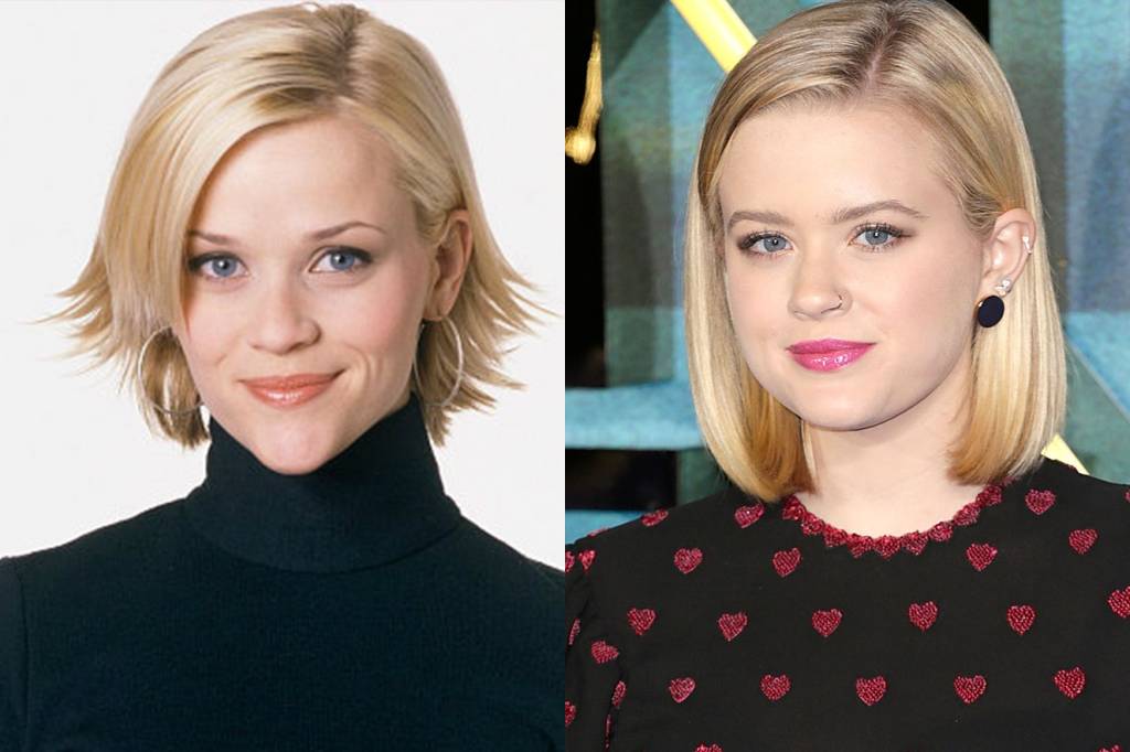 Reese Witherspoon e Ava Phillippe