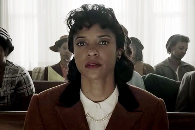 Renée Elise Goldsberry, no papel de Henrietta Lacks, em “A Vida Imortal de Henrietta Lacks”, da HBO