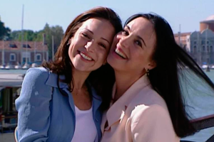 Regina Duarte e Gabriela Duarte em Por Amor