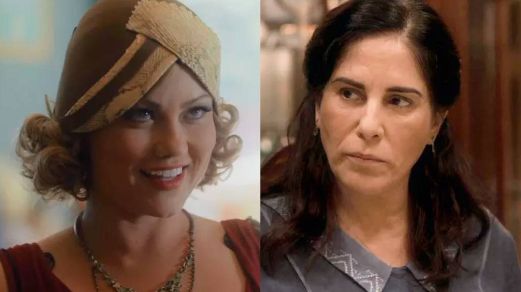 Lola fica cara a cara com Marion em ‘Éramos Seis’