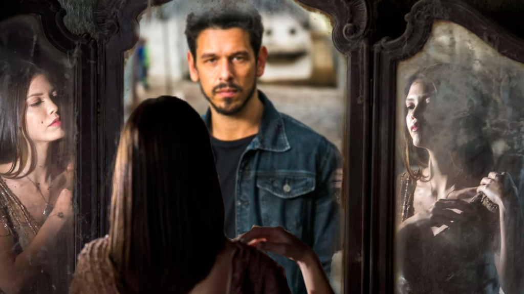 Será o assassino? Cris sabe da vida passada de Alain em ‘Espelho da Vida’