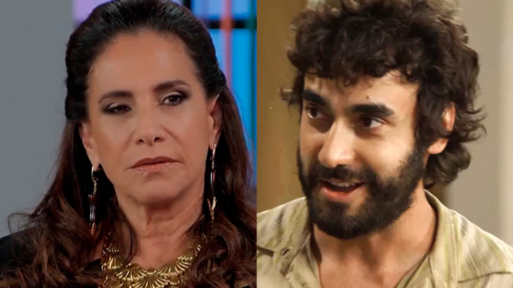 Mercedes é enganada e passa a PopTV para Galdino em ‘Verão 90’