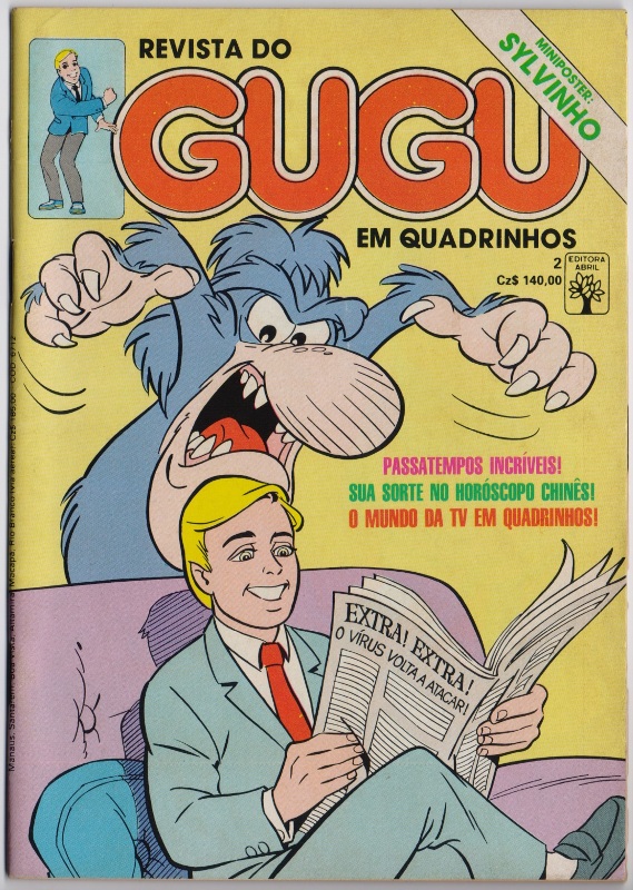 Revista do Gugu revista-gugu