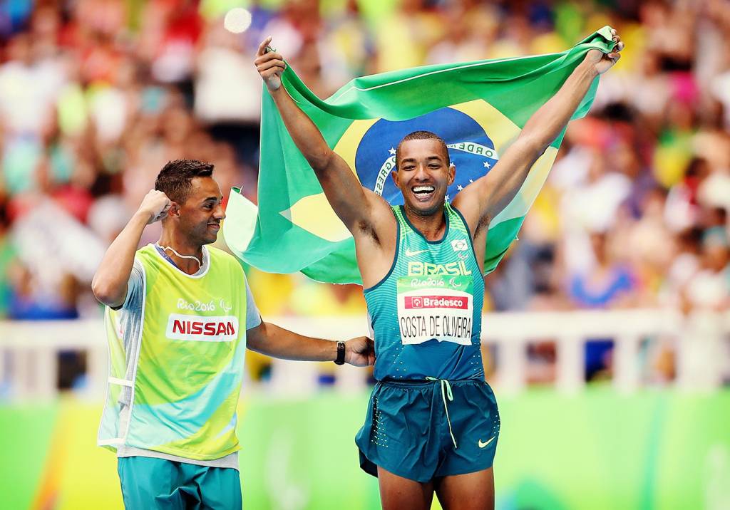 Paralimpíadas 2016: todas as medalhas conquistadas pelo Brasil