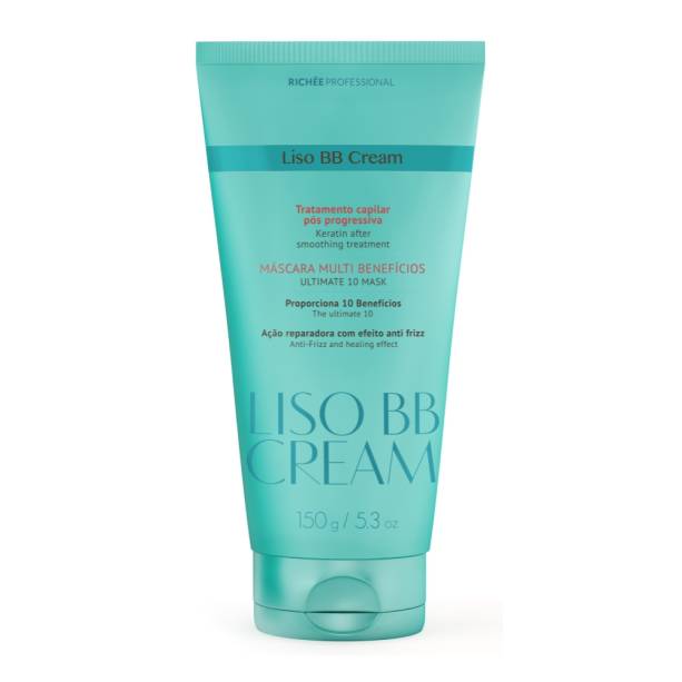 <b>Richée </b>Professional BB Cream – Máscara Multi Benefício 150g - <b>R$ 19,90</b>