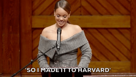 gif Rihanna discurso Harvard