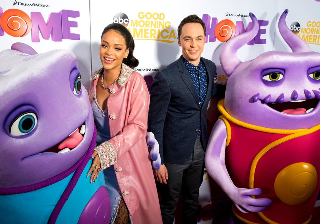 Rihanna e Jim Parsons