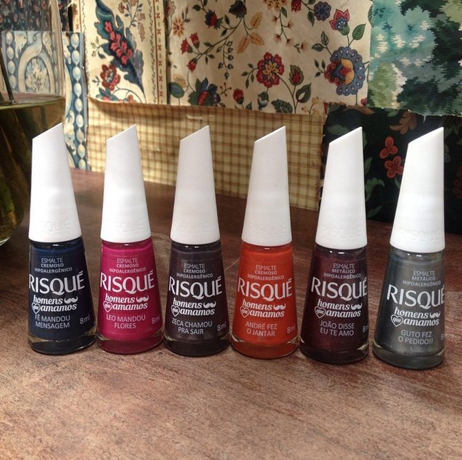 Nova coleção de esmaltes da Risqué gera polêmica nas redes sociais