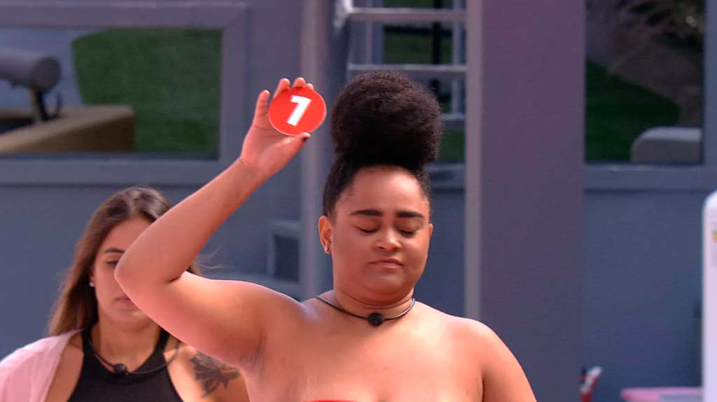 Rízia vence Prova do Anjo e está imune essa semana no BBB19