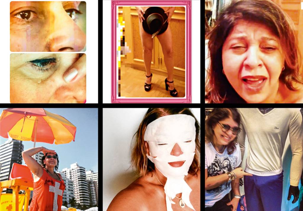 Roberta Miranda, a rainha do Instagram