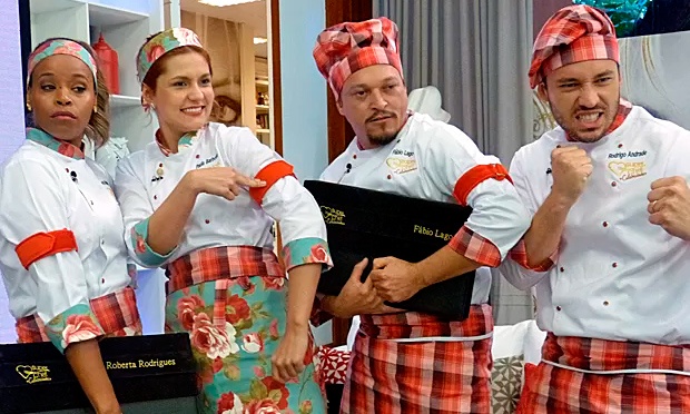 Super Chef Celebridades 2014 começa com divisão de equipes Super Chef Celebridades 2014 começa com divisão de equipes