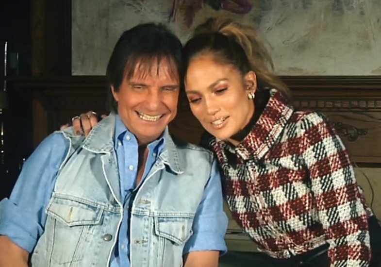 Para Jennifer Lopez, dueto com Roberto Carlos é “sonho realizado”