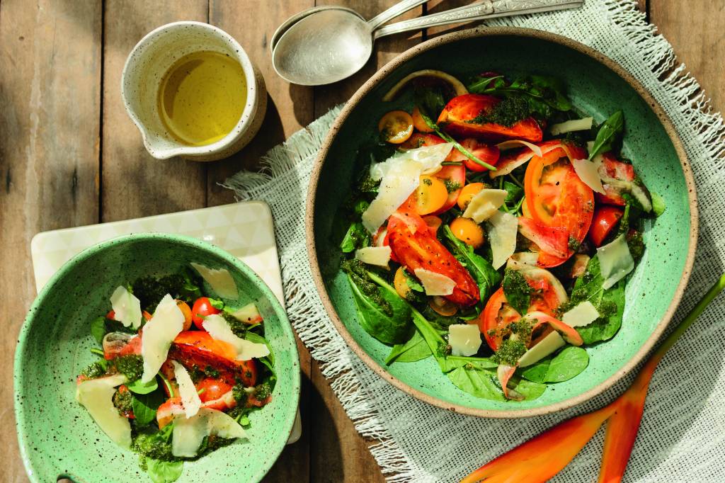 Salada de tomate
