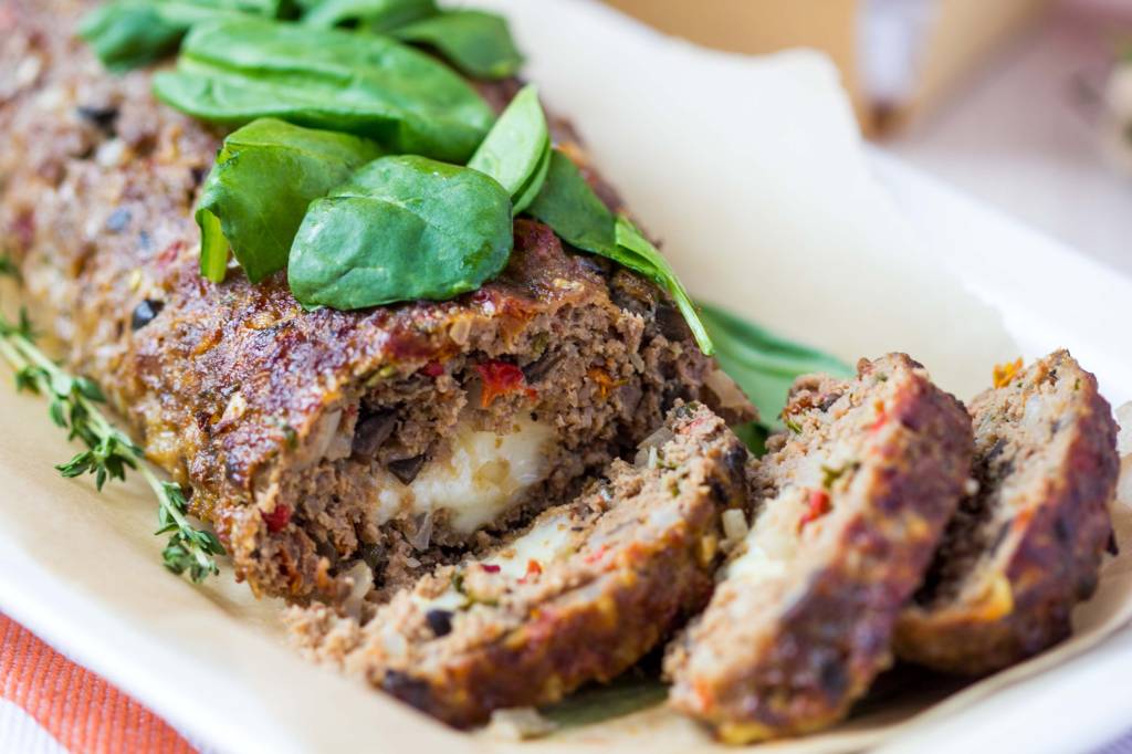 Rocambole de carne