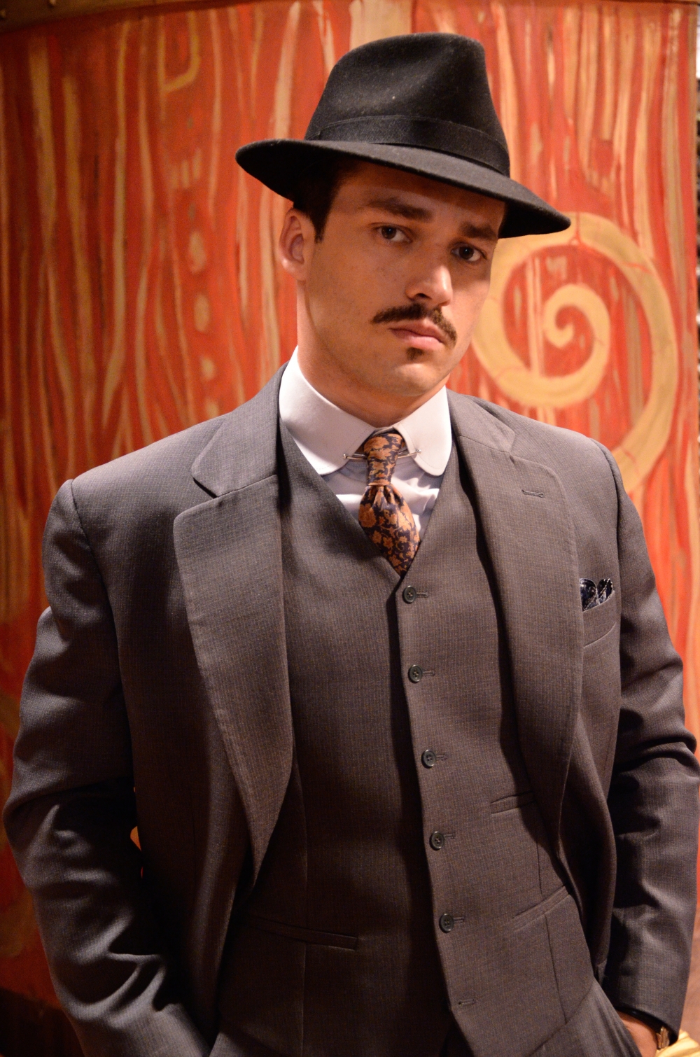 Rodrigo Andrade: “Já me chamaram de filho da Carminha!”