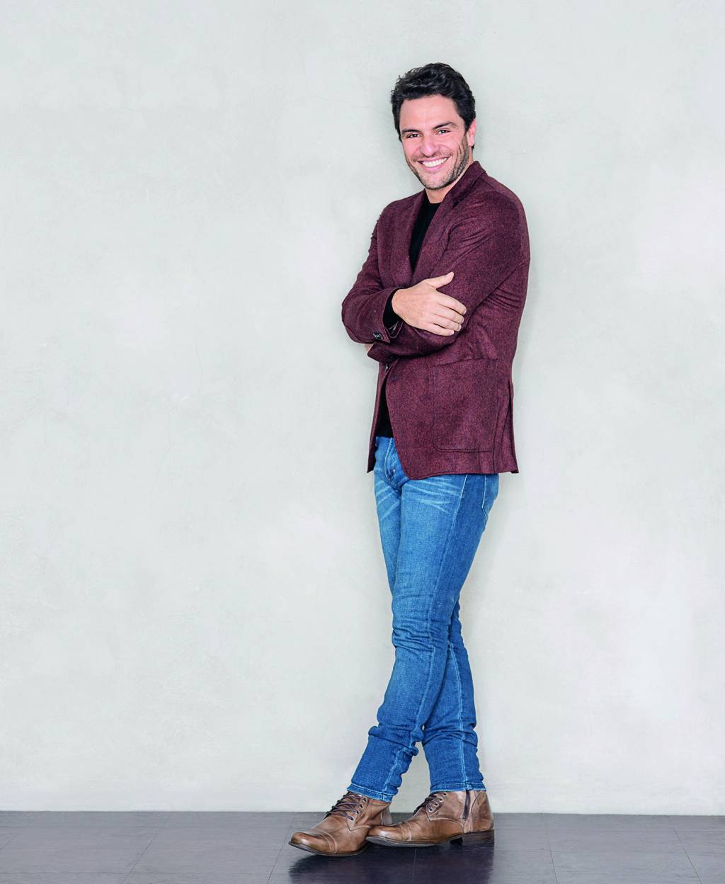 Rodrigo Lombardi: ”Adoro ficar em casa de moletom”