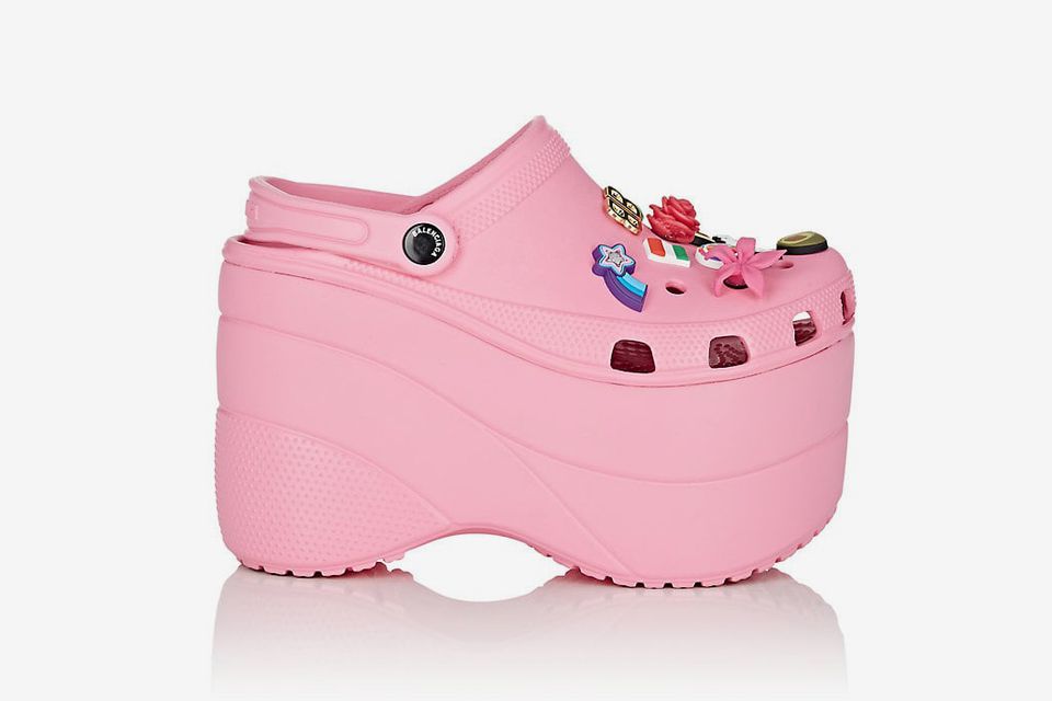 Balenciaga X Crocs Rosa