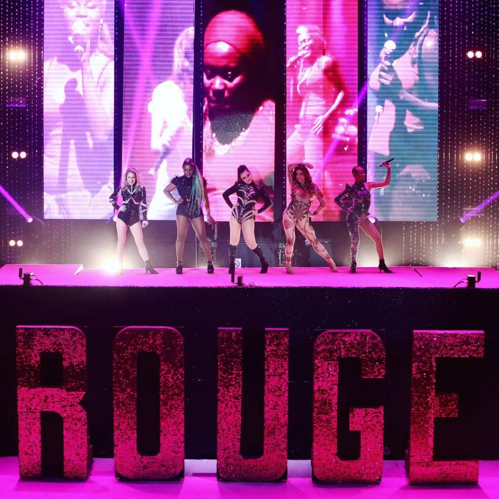Rouge marca retorno com show nostálgico no Rio de Janeiro
