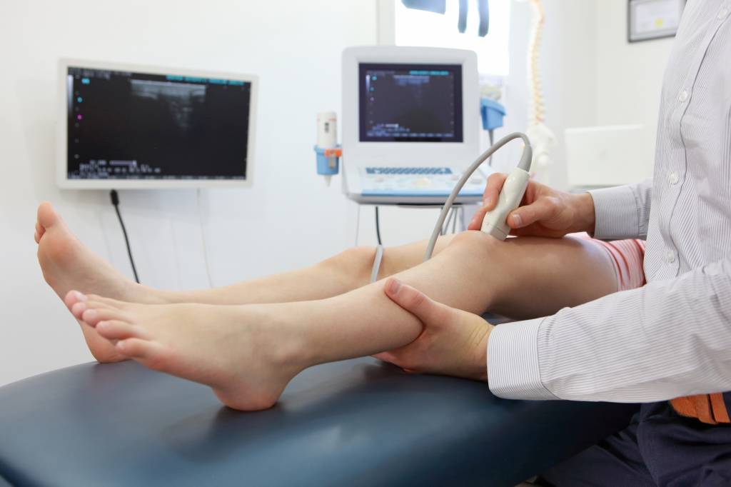Ultrasound of kid’s knee-joint – diagnosis