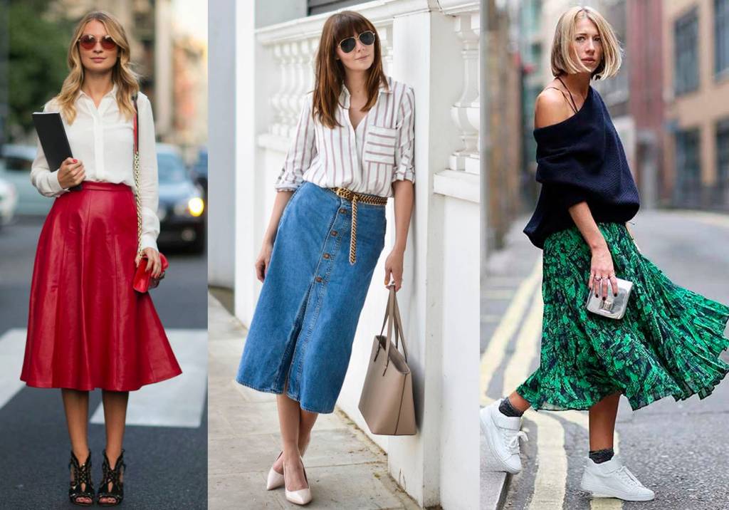 Isabella Fiorentino ensina como usar saia mídi sem parecer mais baixinha