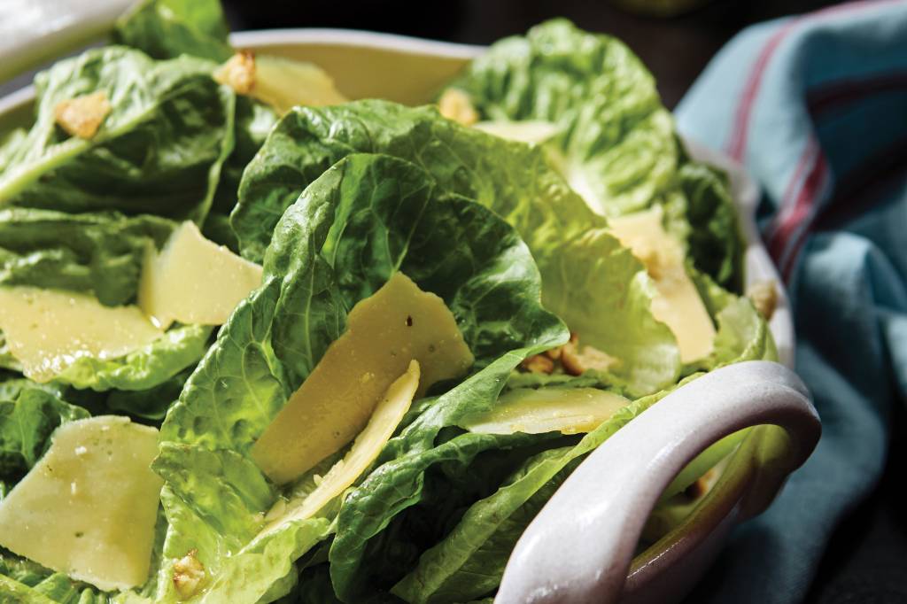 Salada Caesar