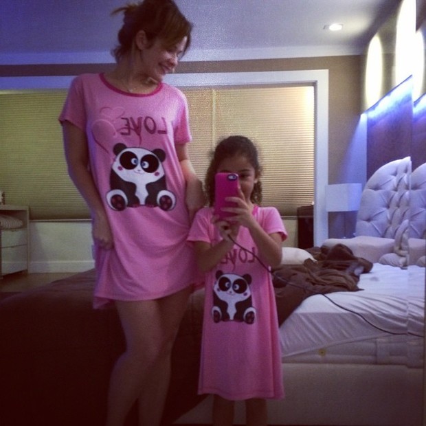 Samara Felippo e Alicia Samara Felippo e Alicia