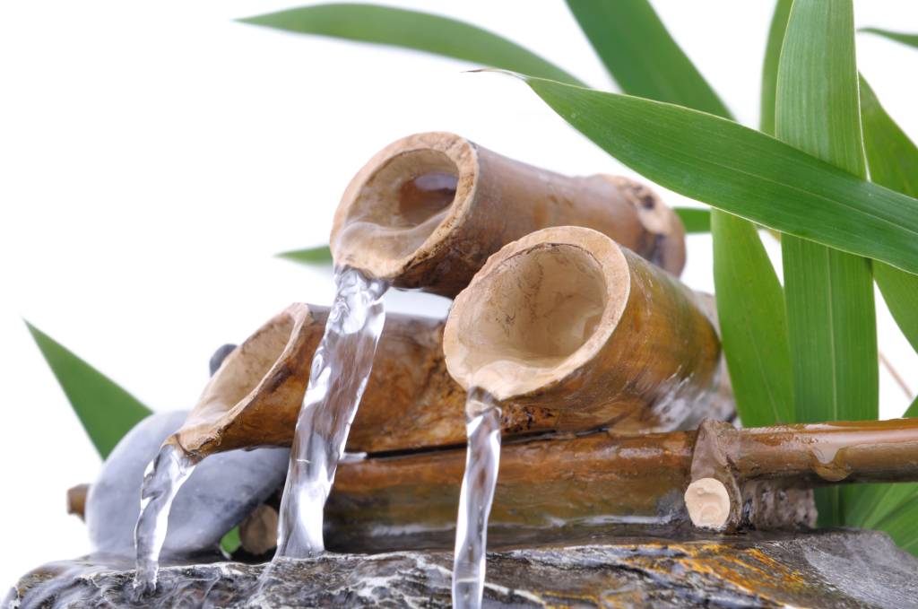 Feng Shui little bamboo fountain