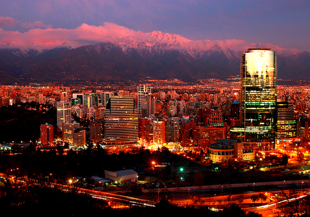 Divulgação Santiago, no Chile