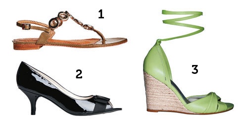 Qual é o melhor look para cada tipo de salto?