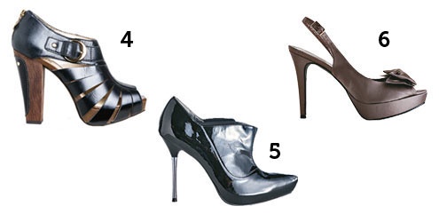 Qual é o melhor look para cada tipo de salto?