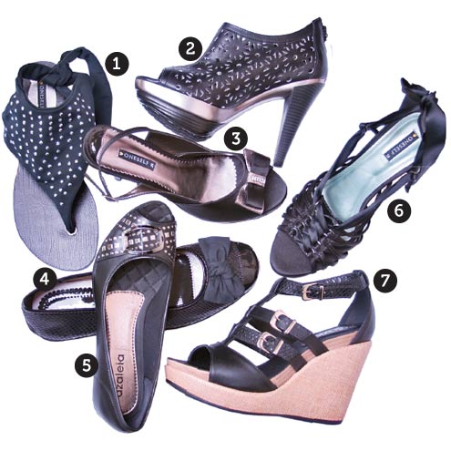 Sapatos lindos para curtir o verão