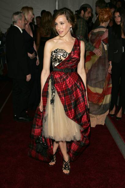 <strong>Sarah Jessica Parker</strong> de Alexander McQueen em 2006