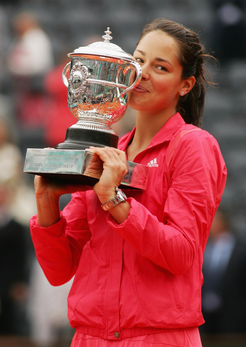 Ana Ivanovic Roland Garros 2008 